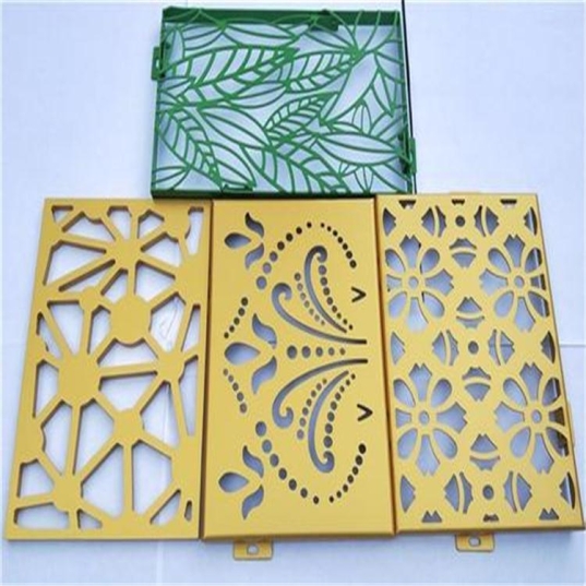 氟碳鏤空鋁單板