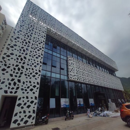 幕墻外墻鋁單板